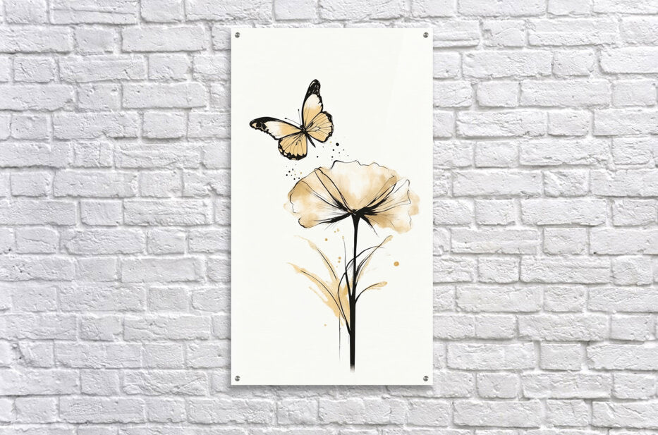 Watercolor Butterfly 3