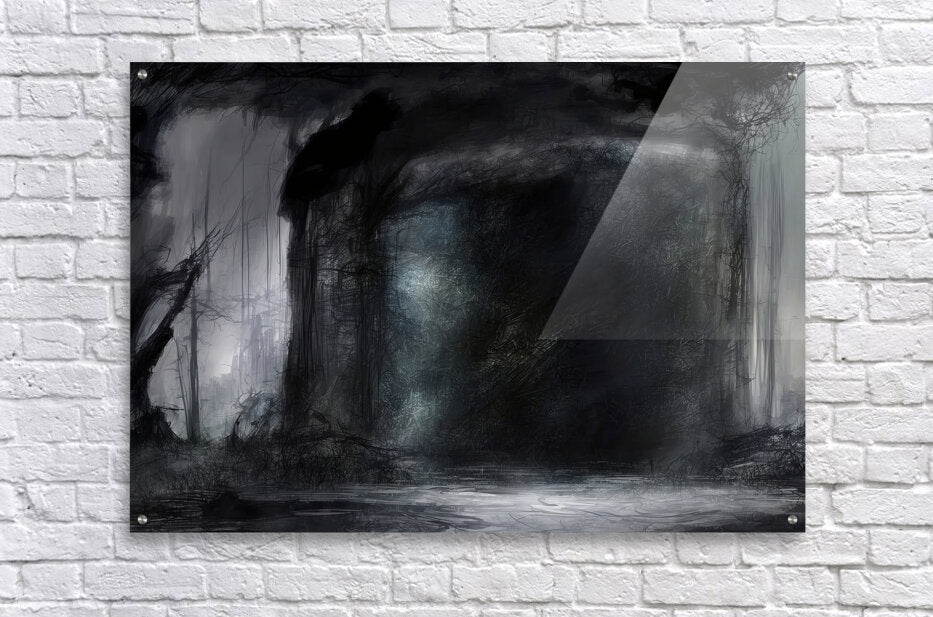 Eerie Spooky Dark Thoughts A Path That Leads Nowhere 3