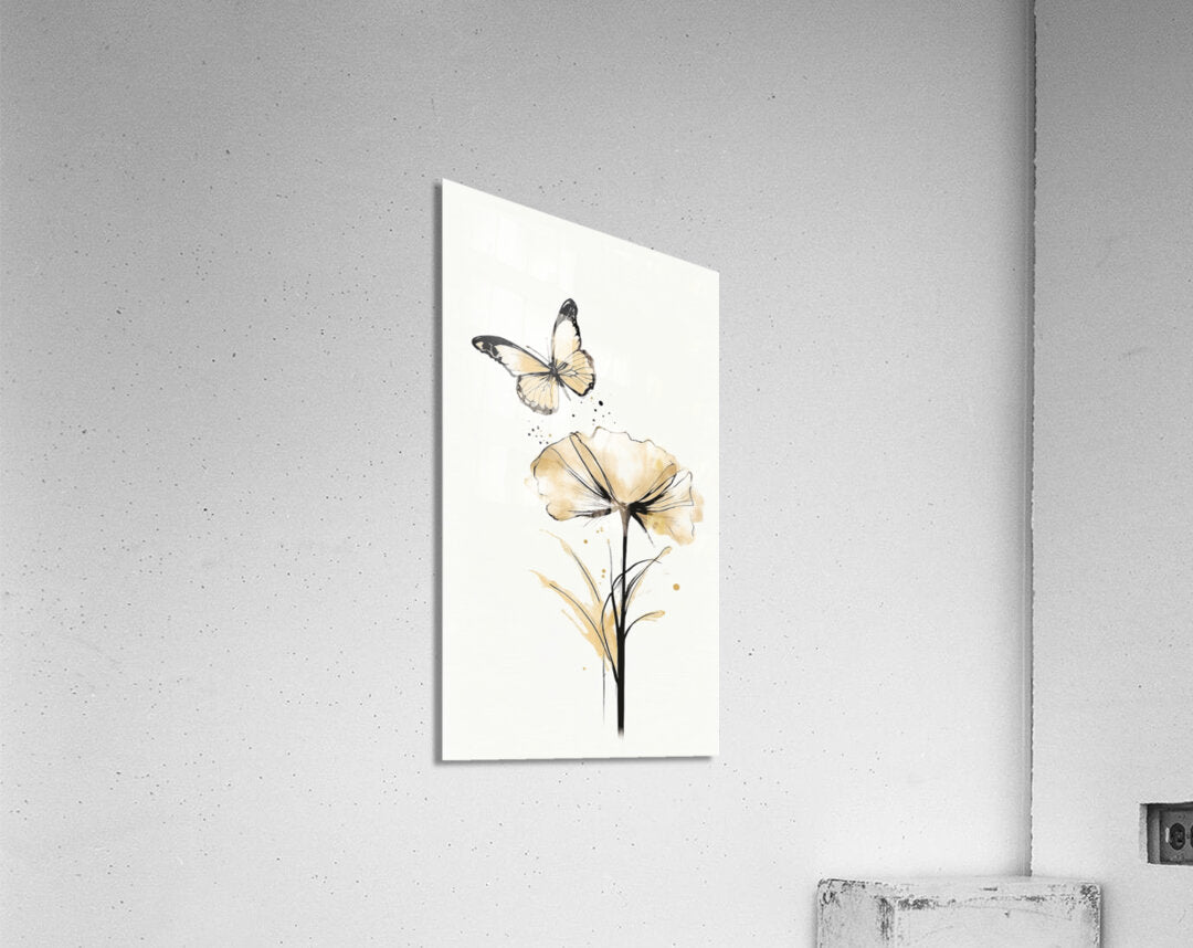 Watercolor Butterfly 3