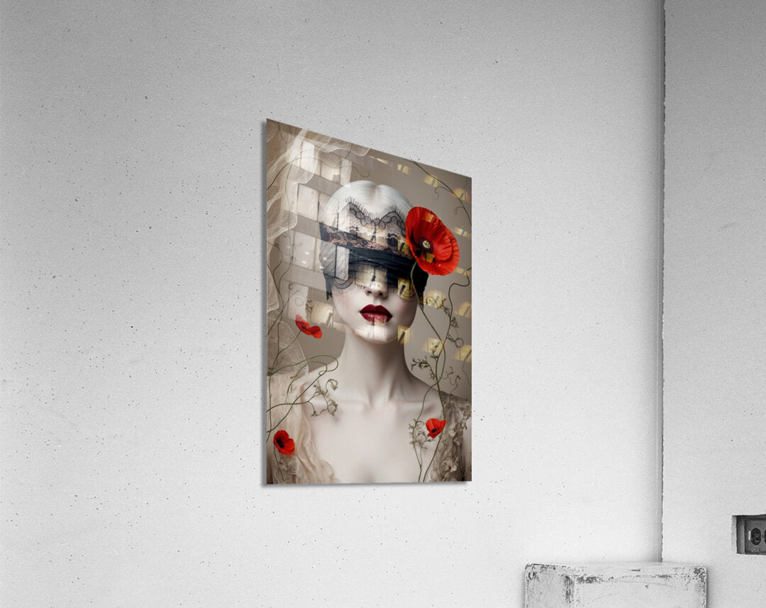 Porcelain & Poppies 2