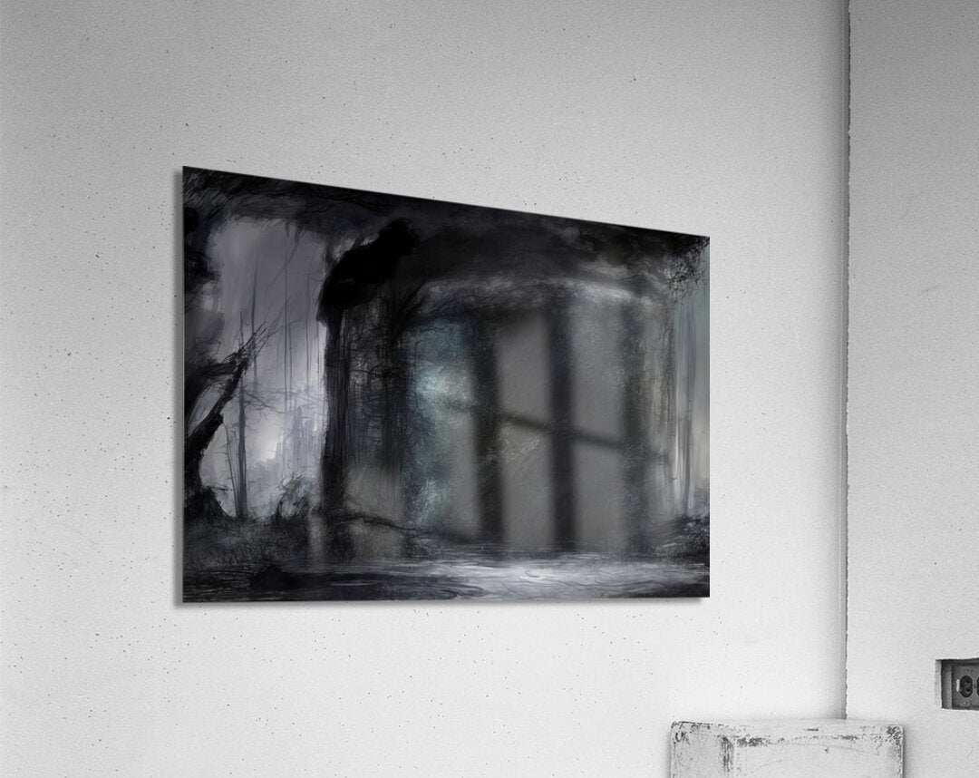Eerie Spooky Dark Thoughts A Path That Leads Nowhere 3