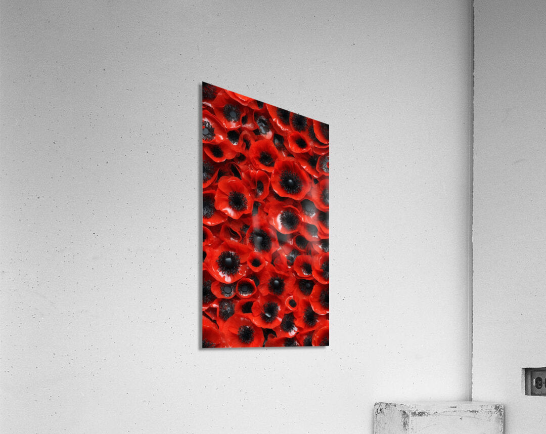 Poppies Of Glass 2