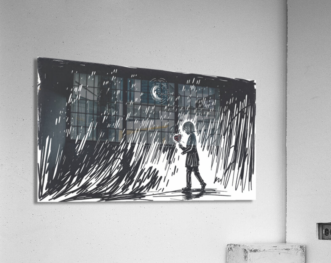 Graphite Shadows Of Hearts Broken 8
