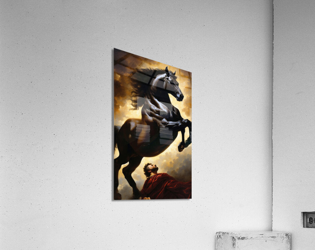 Paul and the Horse
