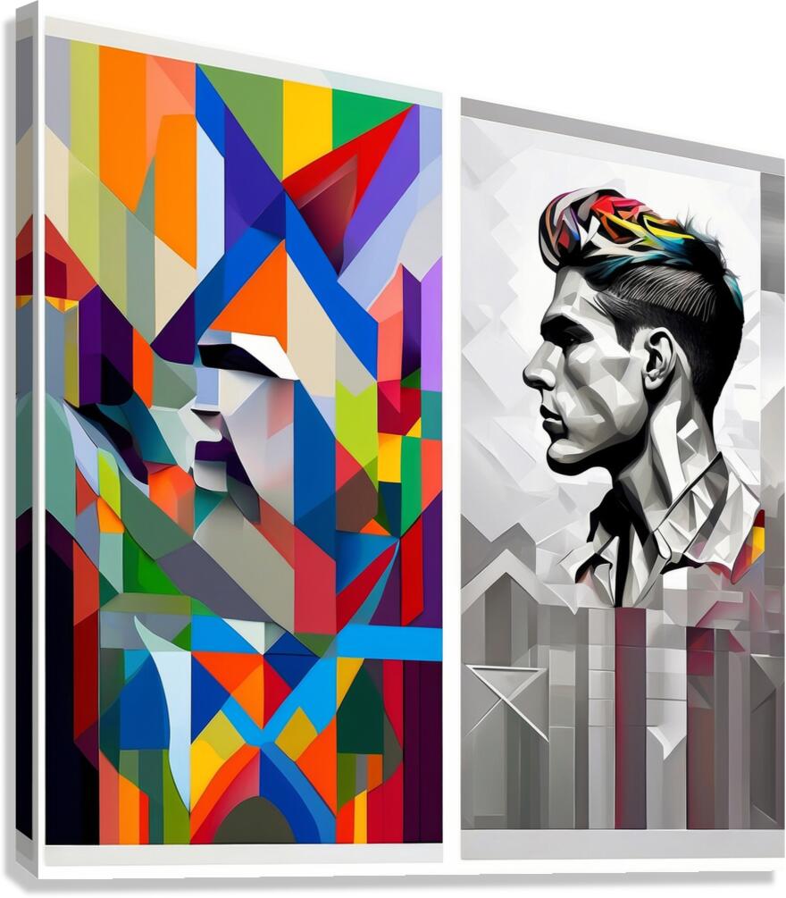 Abstract Portraits 1