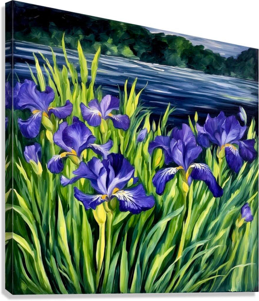 2441705 :: Giclée Stretched Canvas Print