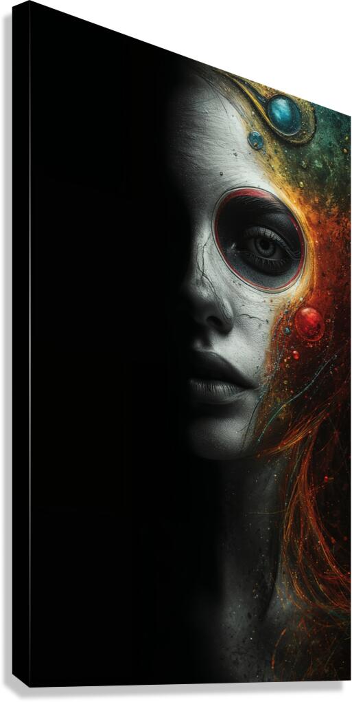 2444874 :: Giclée Stretched Canvas Print