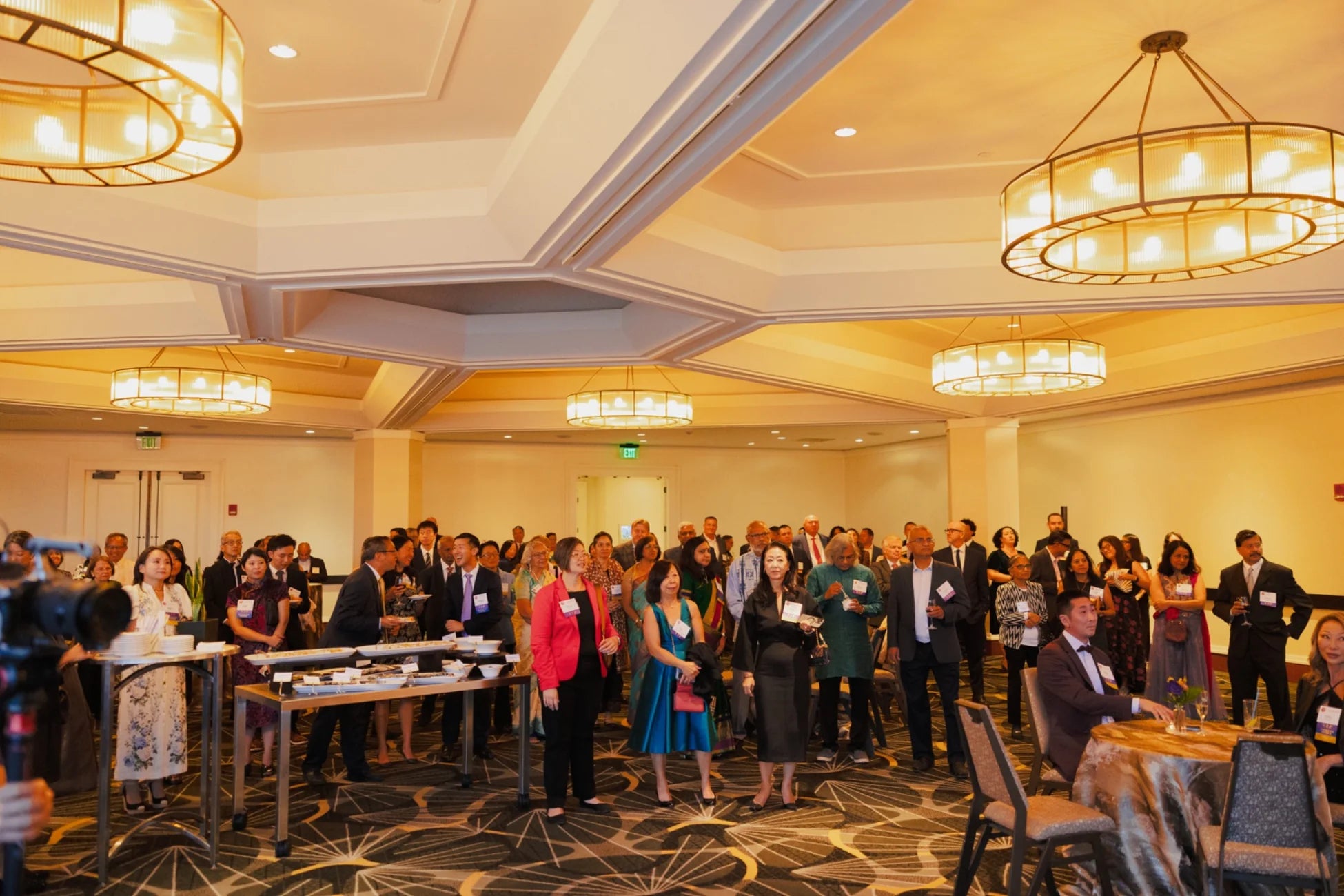 Guests gathered at the Asian Community Fund's 2026 Rising Together gala in Boston.