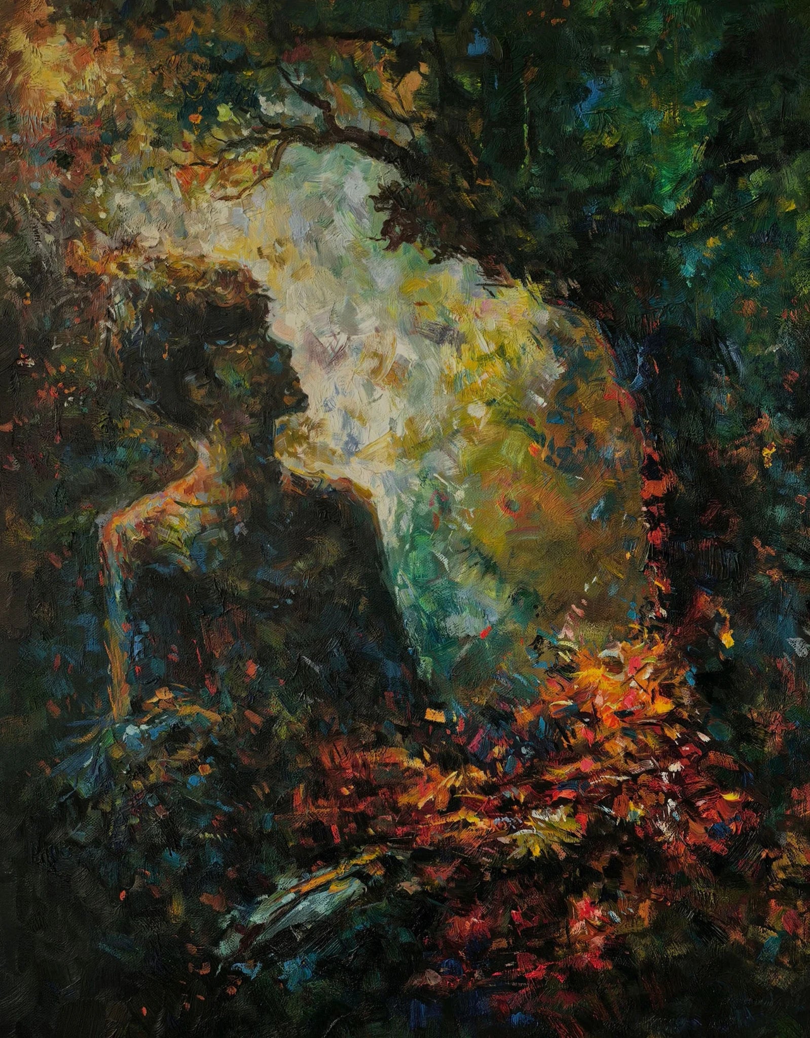 Boy in the Forest