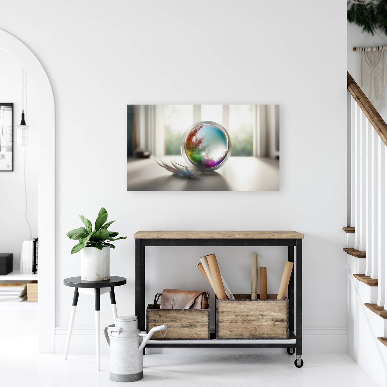 A Series Exploring The Use Of White As The Primary Color 43