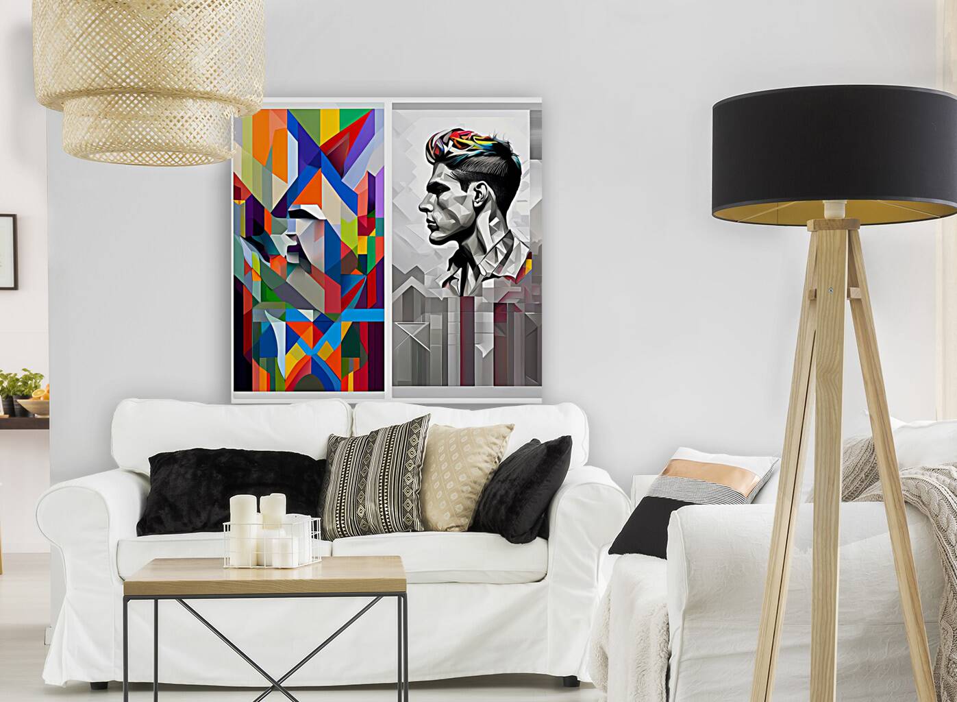 Abstract Portraits 1