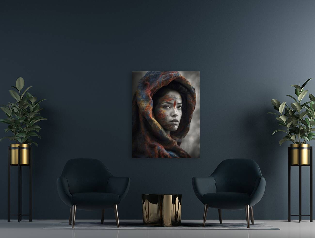 Human Canvas 5