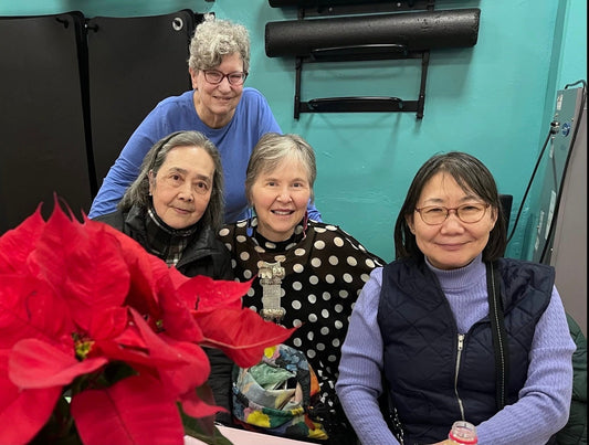 A Holiday Celebration of Belonging: The Mabazza Foundation and Age Strong Commission Bring Joy to Chinatown Seniors