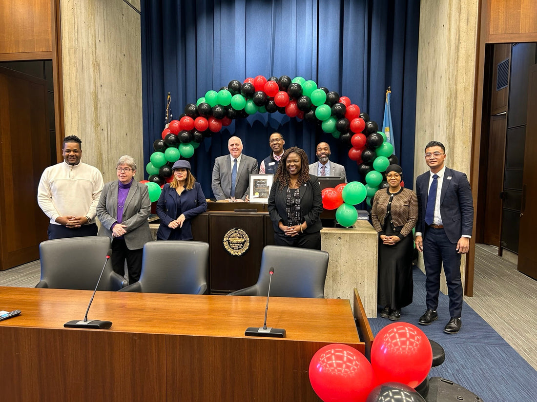 Uchenna Honored by the Boston City Council