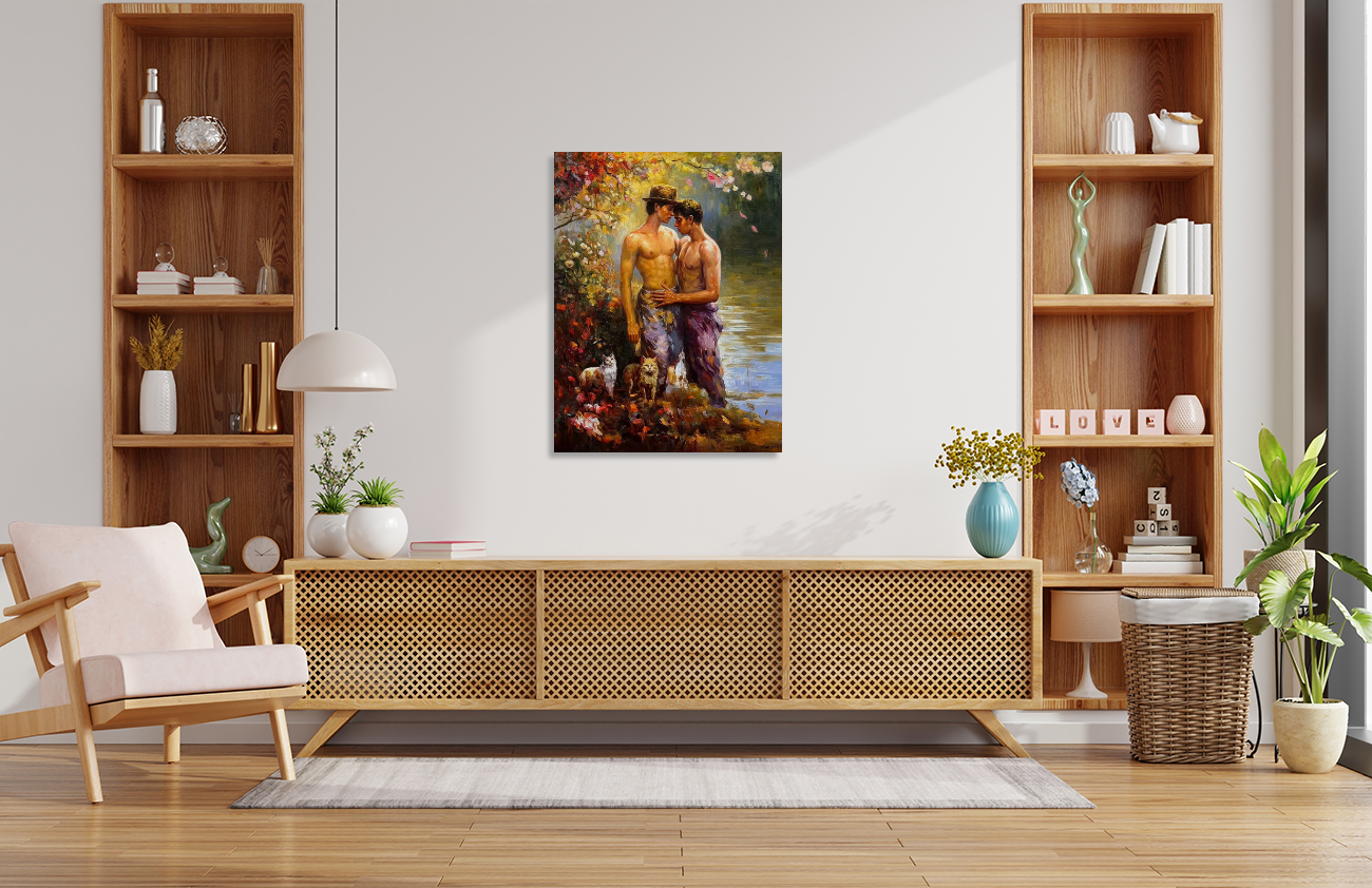 The Stillness Between Us