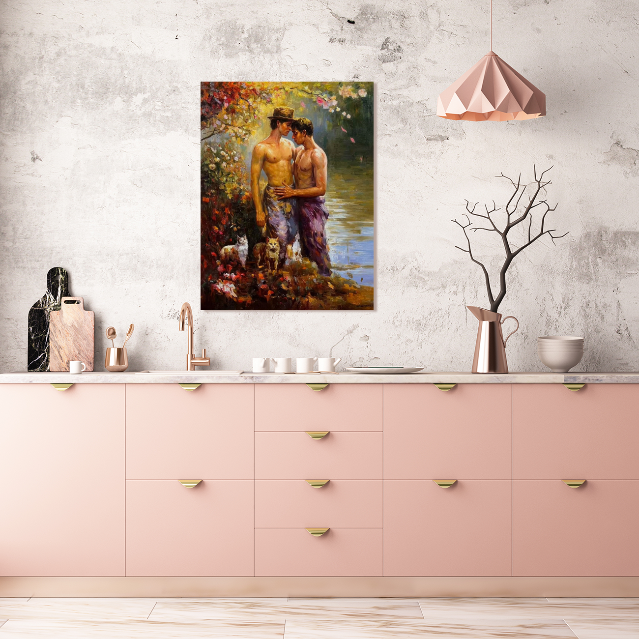 The Stillness Between Us