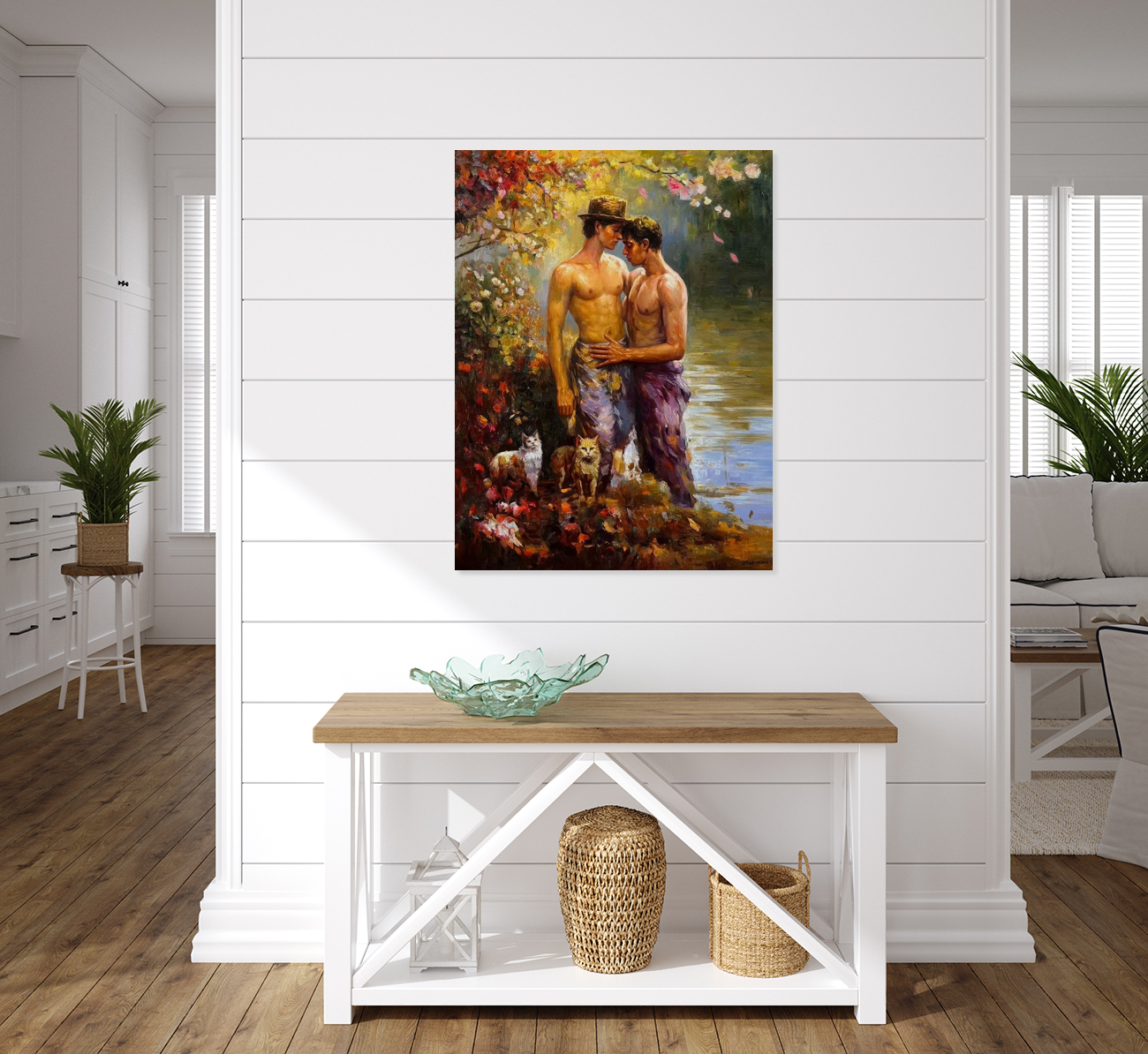 The Stillness Between Us