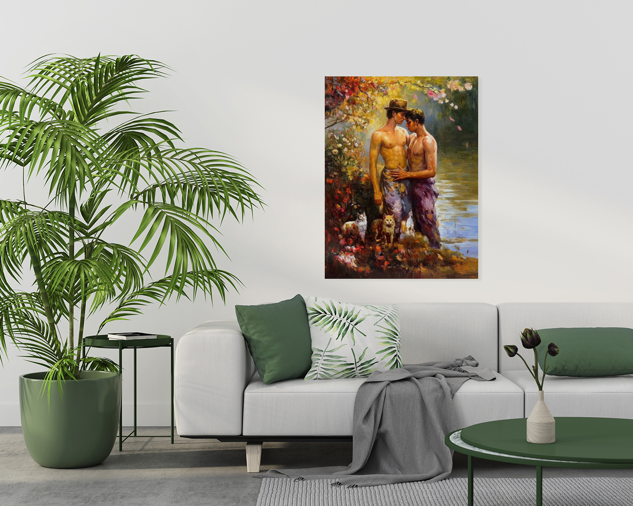 The Stillness Between Us