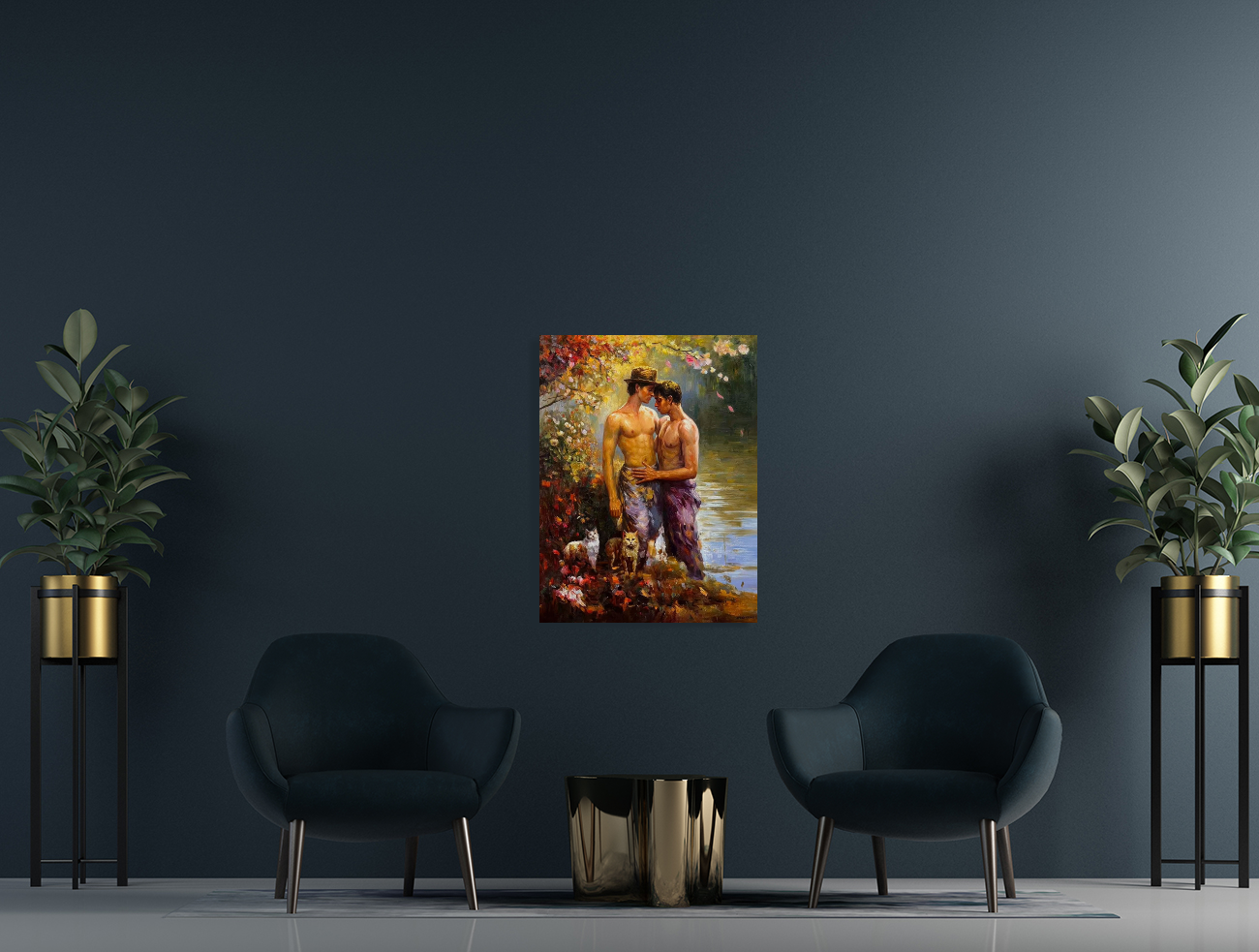 The Stillness Between Us