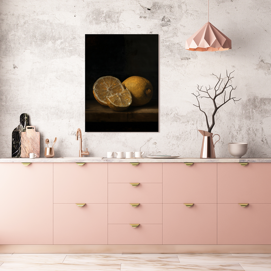 Lemons In Still Life