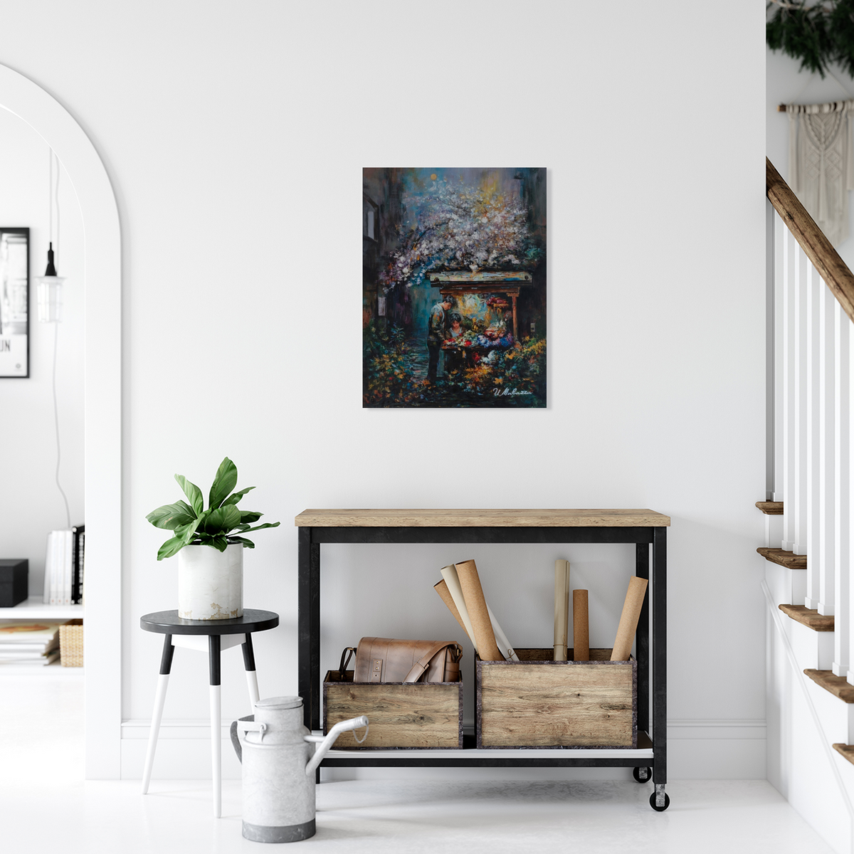 The Flower Stand