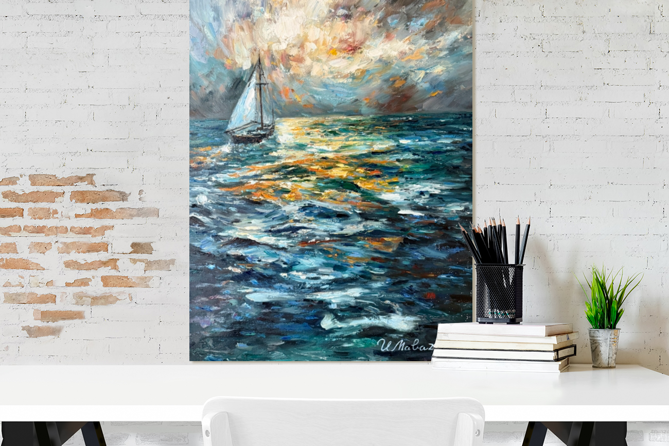 Will Against the Sea