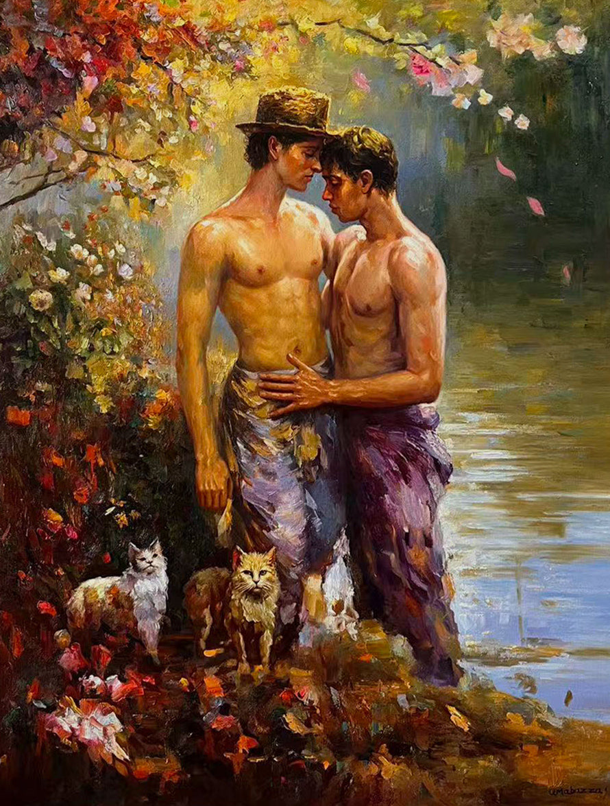 The Stillness Between Us