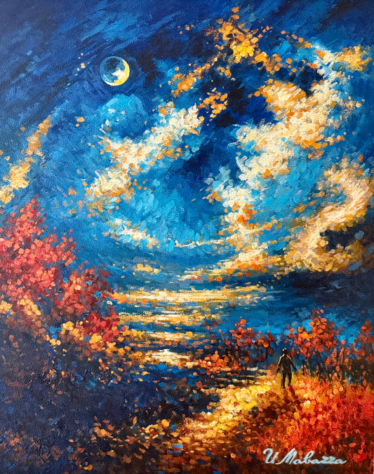 A Path for The Sleepless Moon