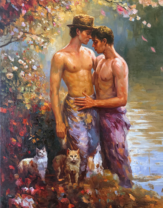 The Stillness Between Us