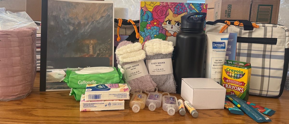Gift the Gift of a care Backpack