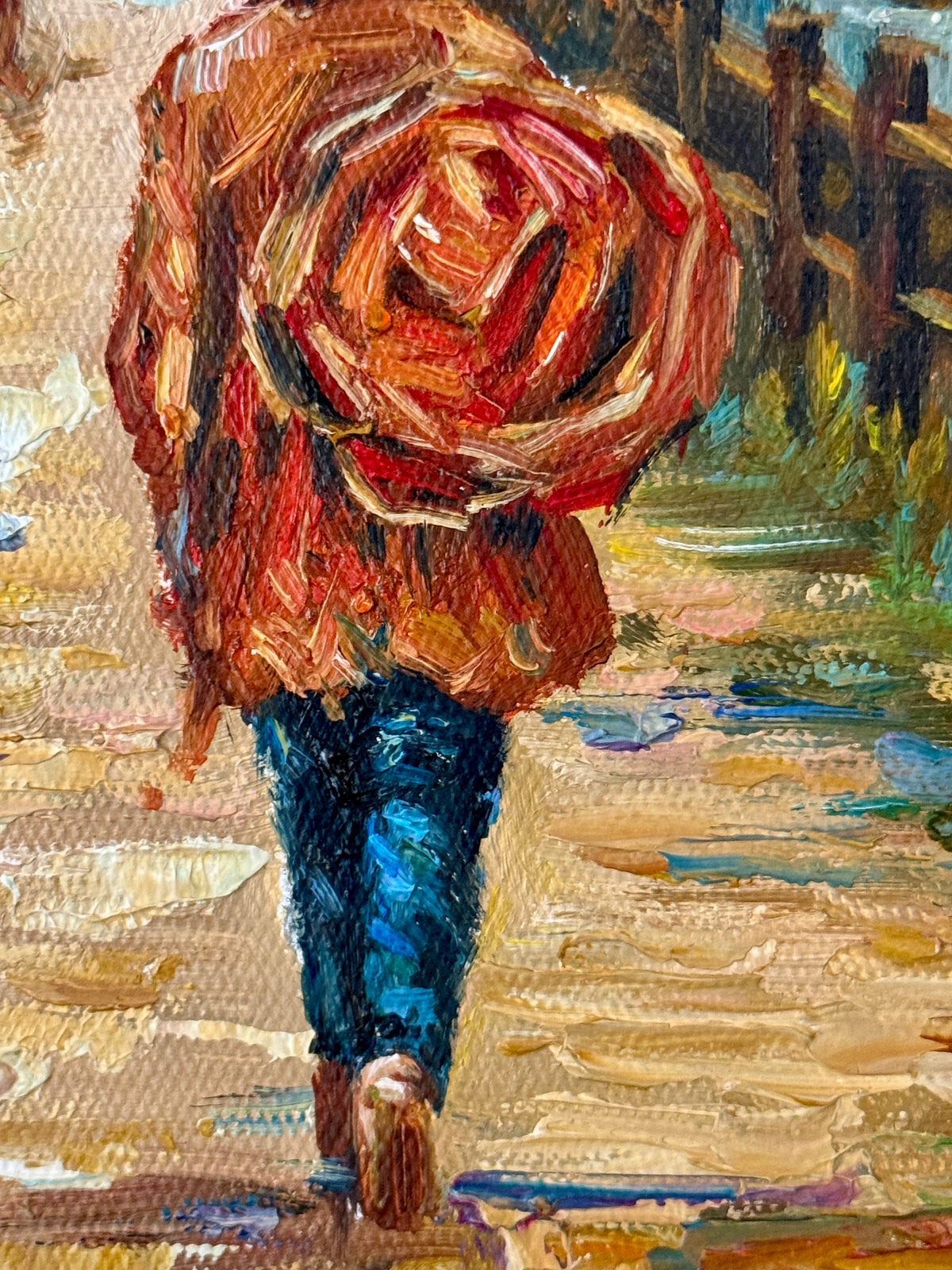 The Long Walk Home