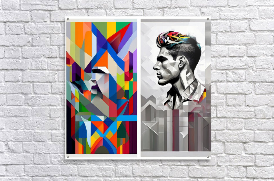 Abstract Portraits  1