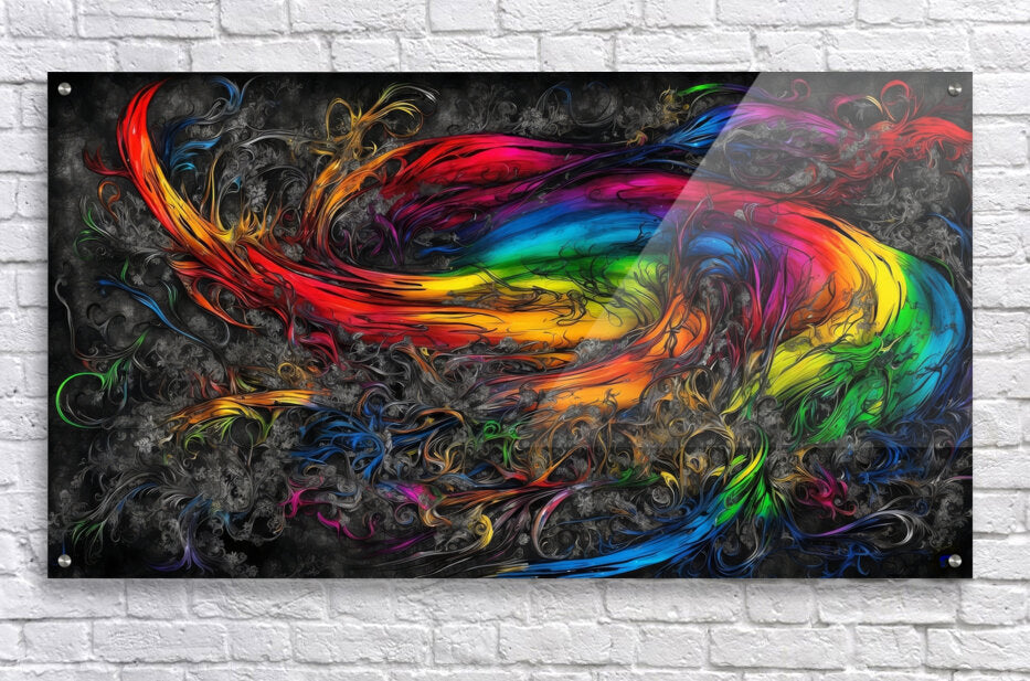 Chaotic Rainbows Even In Chaos There Is Beauty  13