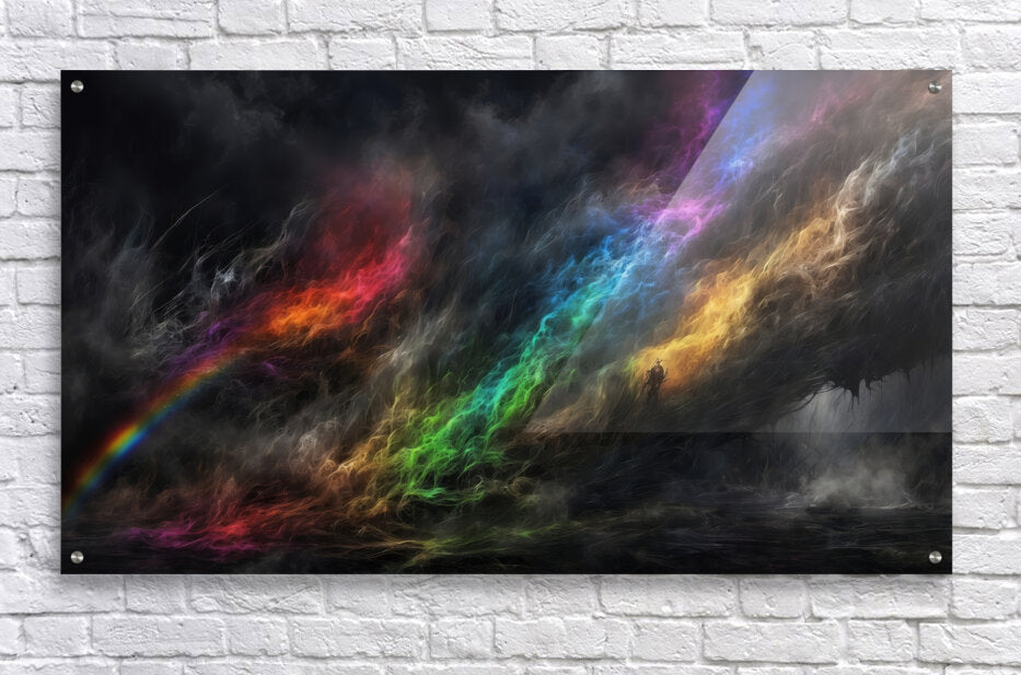 Chaotic Rainbows Even In Chaos There Is Beauty  16