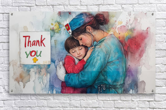 Art Donated By Alison Hamilton Thank You Series.