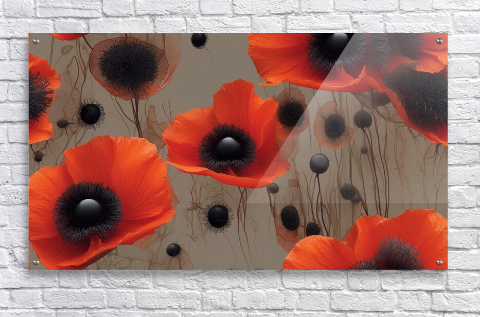 Poppies Of Glass 8