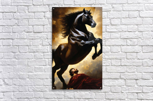 Paul And the Horse