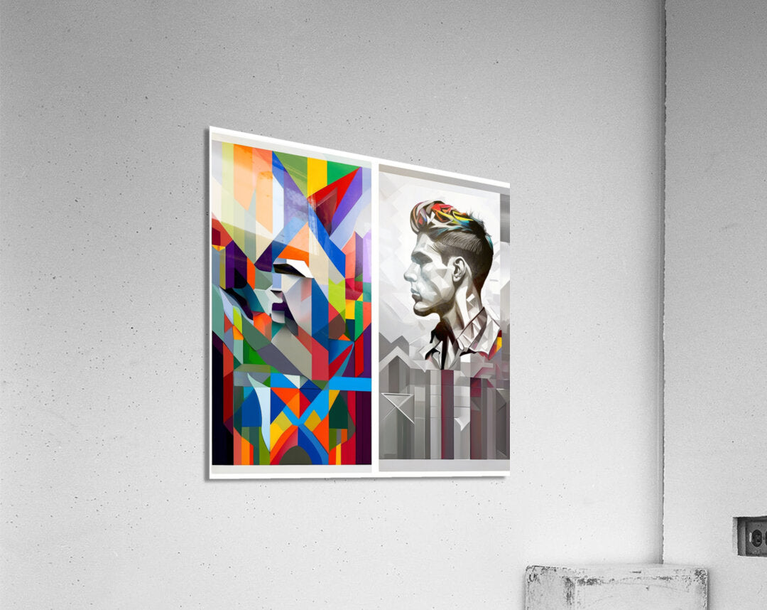 Abstract Portraits  1