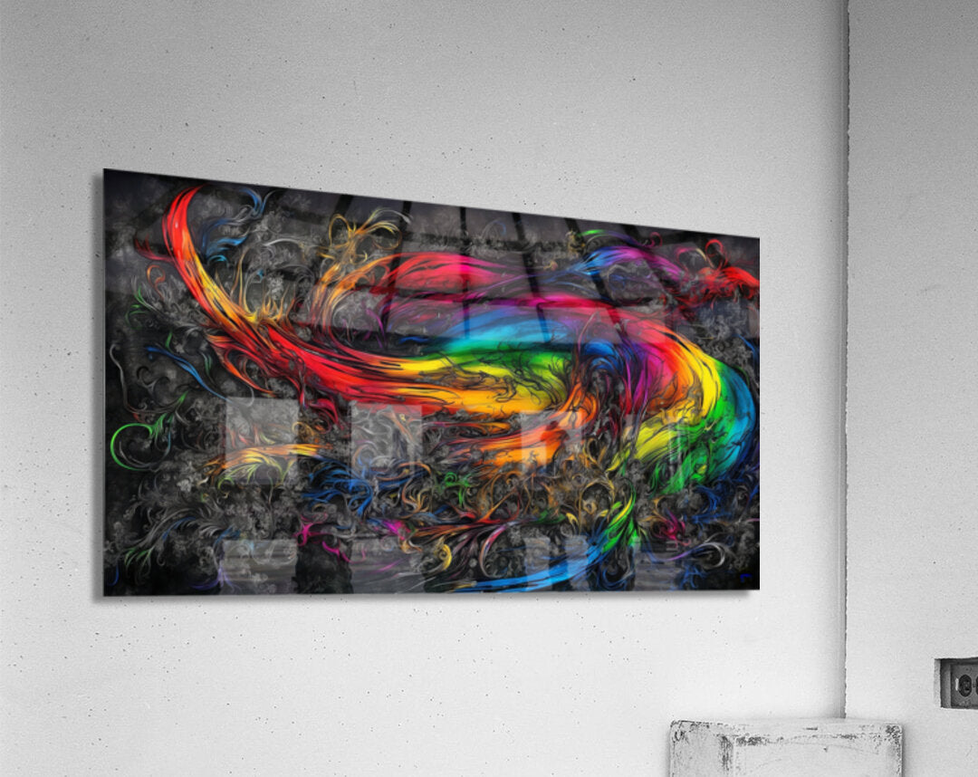 Chaotic Rainbows Even In Chaos There Is Beauty  13