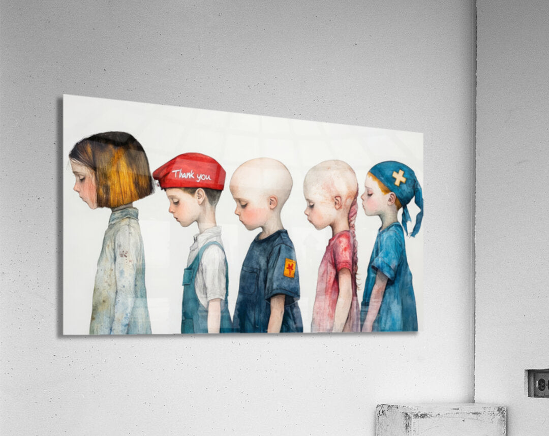 Art Donated By Alison Hamilton Thank You Series.
