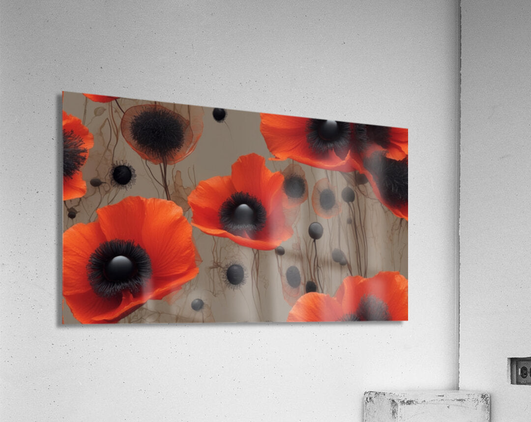 Poppies Of Glass 8