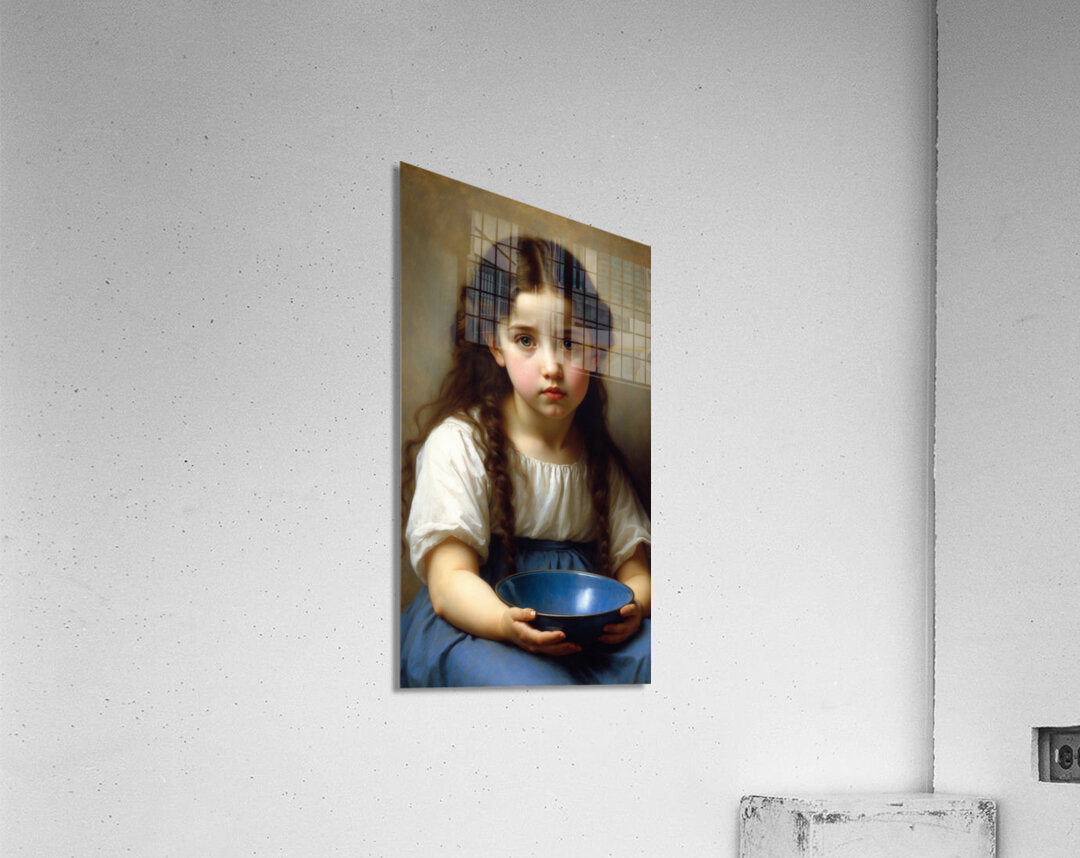 Girl With The Blue Bowl
