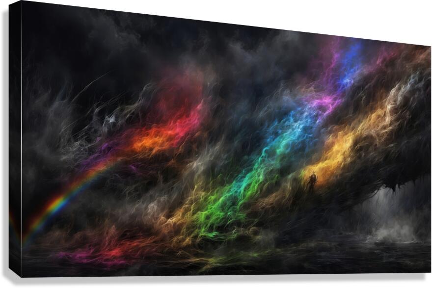 Chaotic Rainbows Even In Chaos There Is Beauty  16