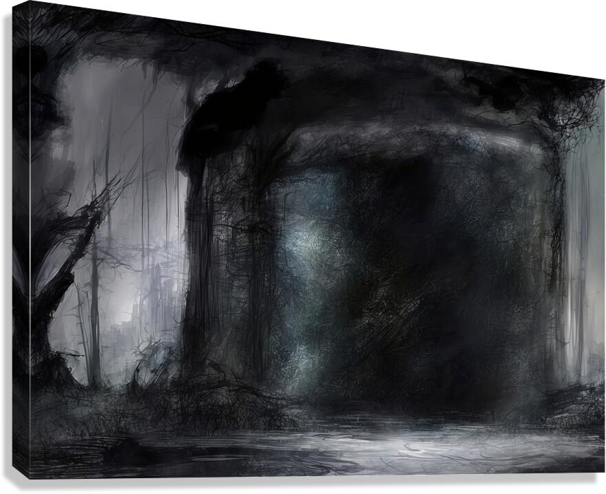 Eerie Spooky Dark Thoughts A Path That Leads Nowhere 3