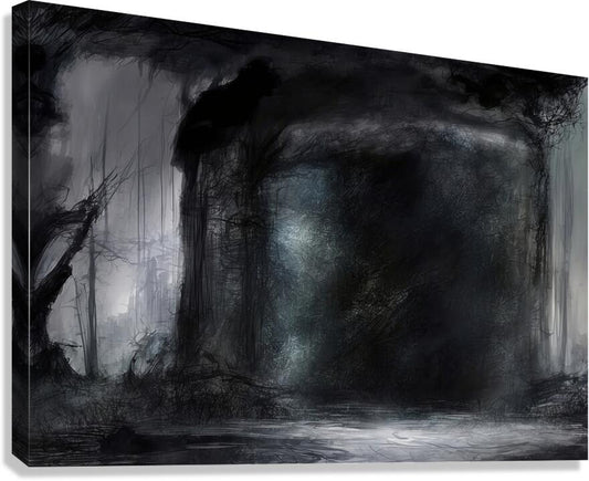 Eerie Spooky Dark Thoughts A Path That Leads Nowhere 3