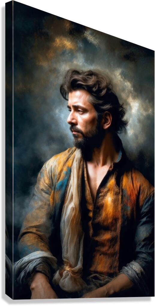 2357738 :: Giclée Stretched Canvas Print