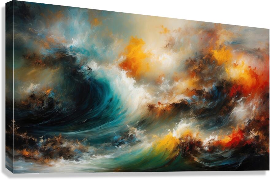 2397216 :: Giclée Stretched Canvas Print