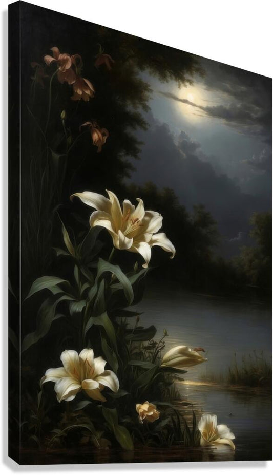 2440836 :: Giclée Stretched Canvas Print