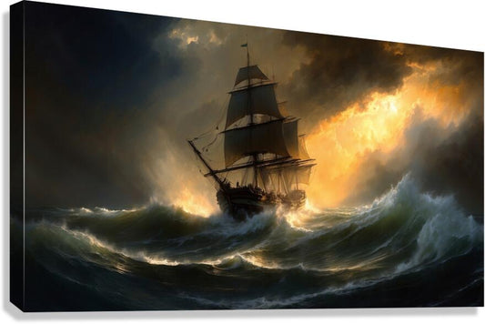 2440900 :: Giclée Stretched Canvas Print