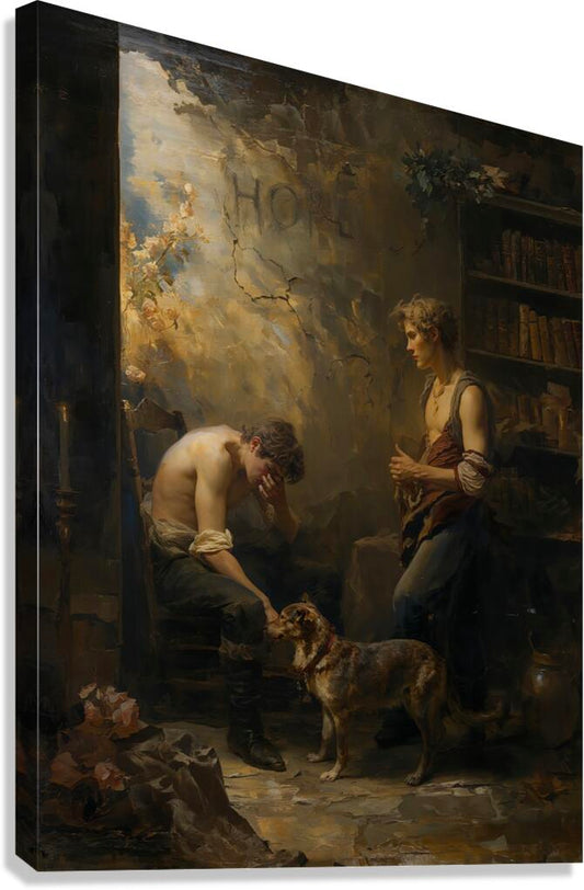 2575733 :: Giclée Stretched Canvas Print